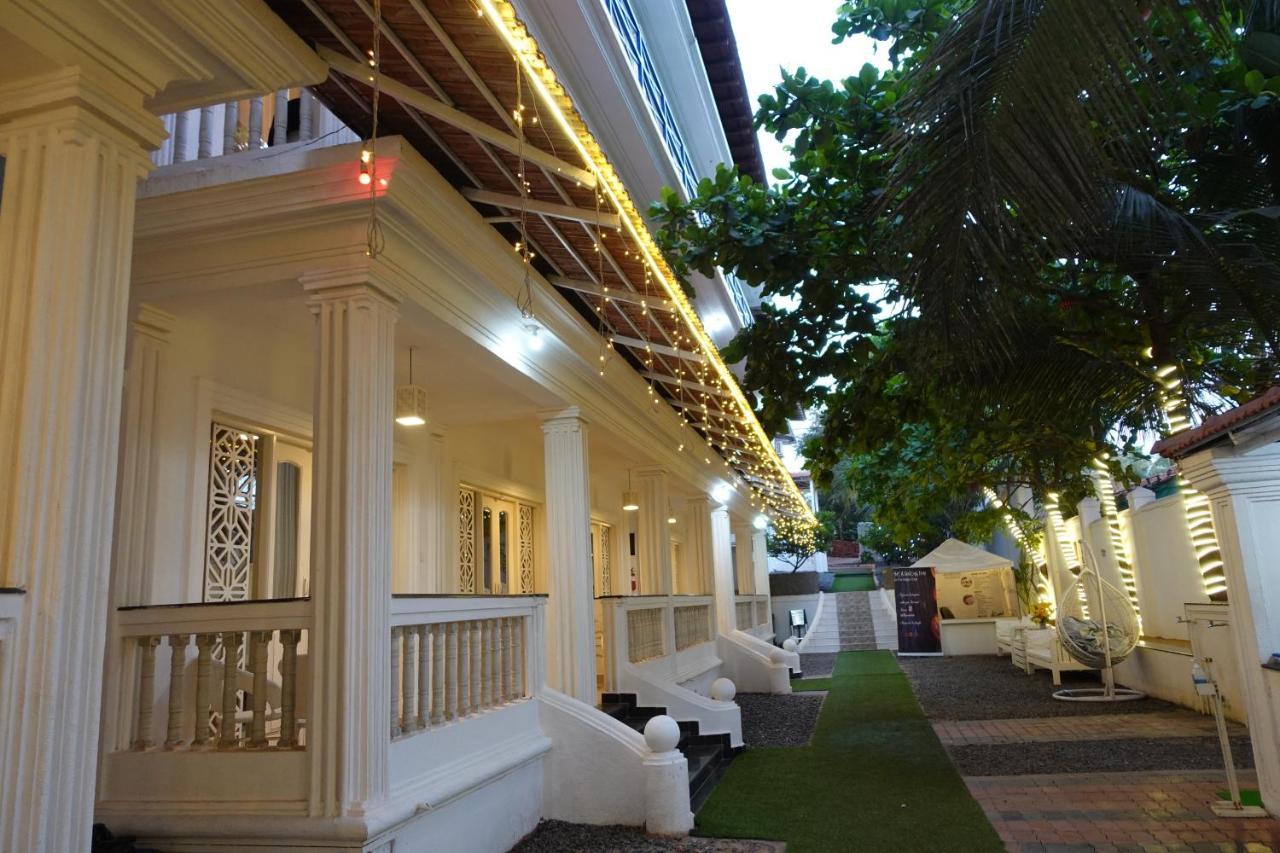 Lillywoods Zac Beach Resort, Calangute Old Goa Exterior photo